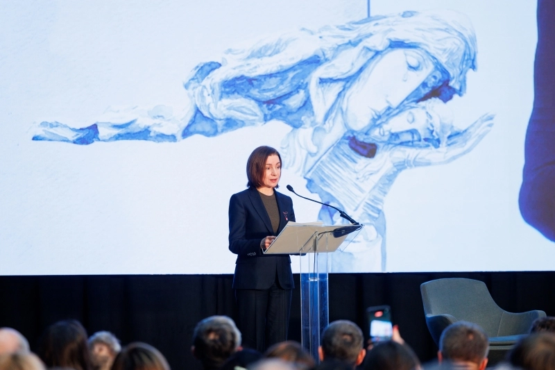 Președinta Republicii Moldova a participat la conferința științifică națională „Cultura memoriei și recunoștinței: moștenire, prezent, viitor”