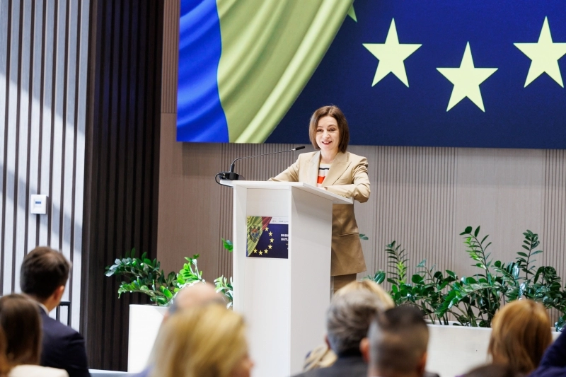 Președinta Maia Sandu, la conferința „EBA Business Outlook 2026”: „Cuvântul-cheie în lumea nouă este adaptare”