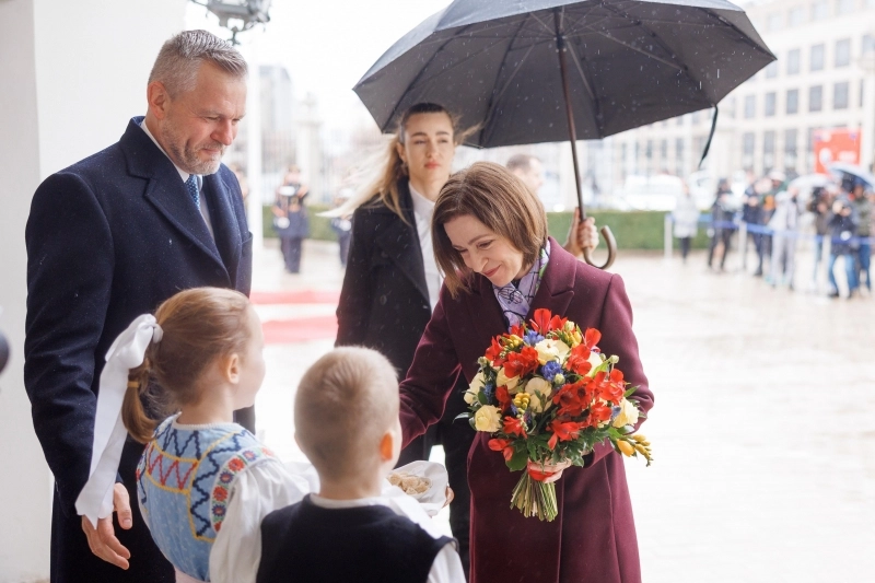 Discursul Președintei Maia Sandu la conferința de presă comună cu Președintele Republicii Slovace, Peter Pellegrini