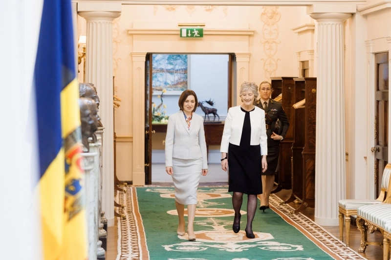 Șefa statului, în cadrul vizitei oficiale la Dublin: Transformarea Irlandei după aderarea la UE, model pentru viitorul european al Moldovei