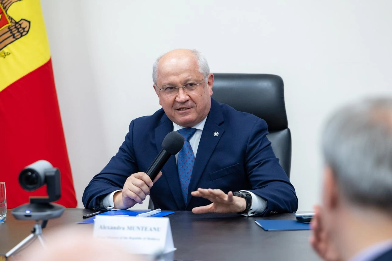 Prim-ministrul Alexandru Munteanu: „Reziliența națională se construiește prin responsabilitate comună, coordonare și pregătire”