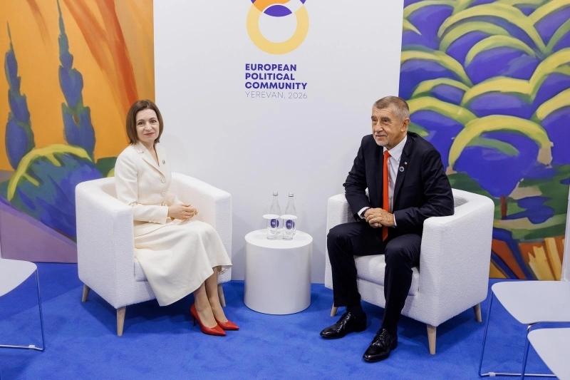 Maia Sandu a participat la reuniunea Coaliției Europene împotriva Drogurilor în cadrul Comunității Politice Europene de la Erevan