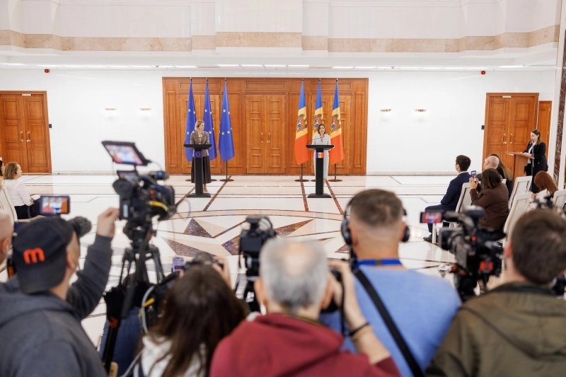 Discursul Președintei Republicii Moldova, Maia Sandu, la conferința de presă comună cu Înalta Reprezentantă a Uniunii Europene pentru afaceri externe și politică de securitate, Vicepreședinta Comisiei Europene, Kaja Kallas
