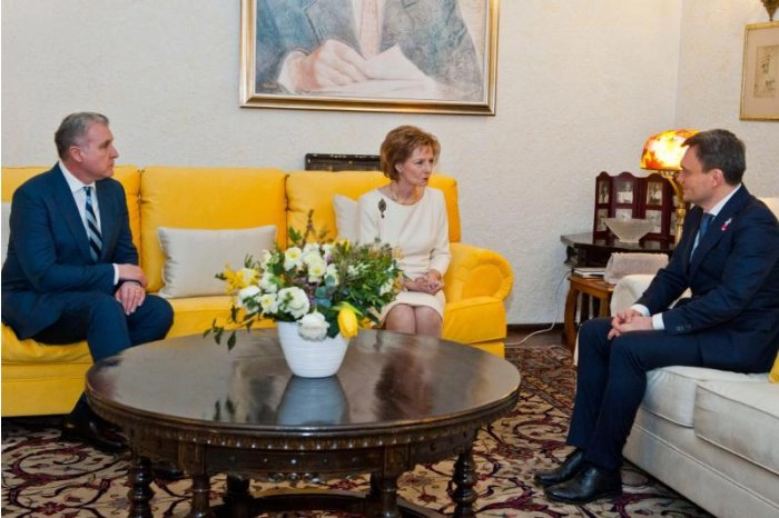 Prim-ministrul Dorin Recean a avut o întrevedere cu Majestatea Sa Margareta și Principele Radu