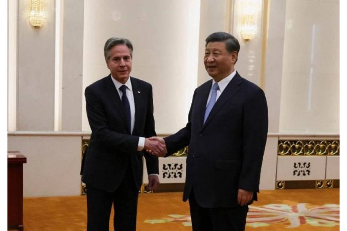 Președintele chinez salută ''progrese'' în relaţia cu SUA după întâlnirea cu Antony Blinken