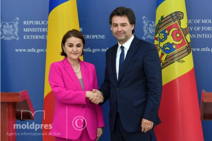 Ministrul de Externe al României: „Relațiile bilaterale dintre București și Chișinău sunt mai solide și mai eficiente decât oricând”