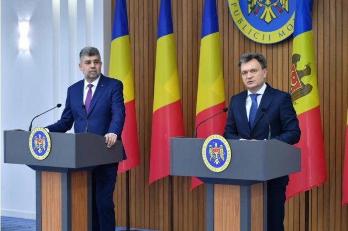Premierul Dorin Recean: „Avem în față un obiectiv clar - construim Moldova europeană acasă, împreună cu România”