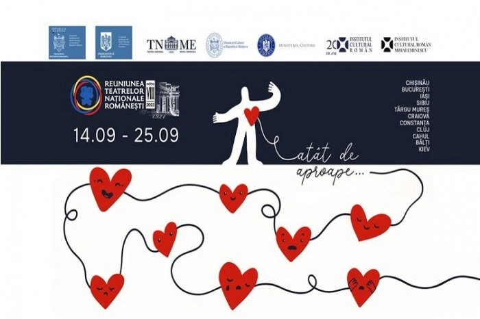 Cea de-a VIII-a ediție a Reuniunii teatrelor naționale românești se desfășoară la Chișinău