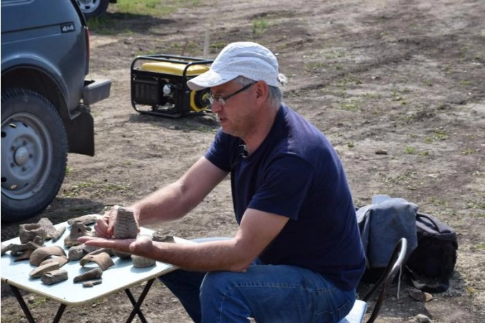 La Cobani a fost descoperită prima statuetă din așezarea cucuteniană