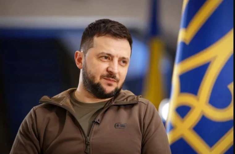 Preşedintele Volodimir Zelenski îi cere Europei mai mult sprijin împotriva Rusiei