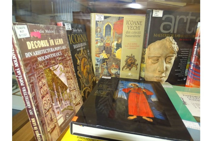 Biblioteca Națională a inaugurat o expoziție cu genericul ”Patrimoniul cultural al Republicii Moldova”