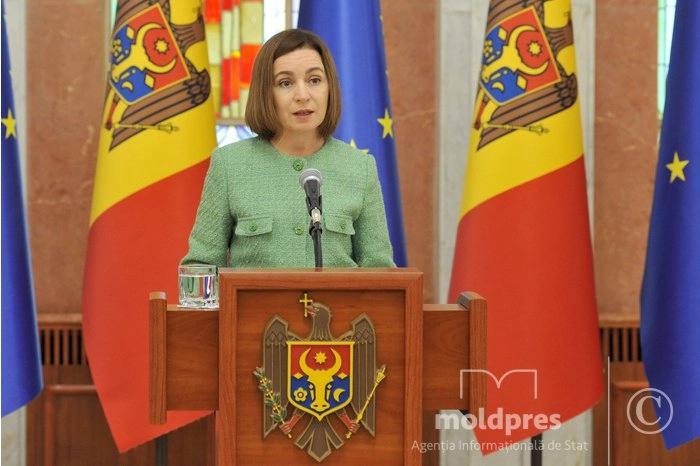 Şefa statului a prezentat proiectul Strategiei Securității Naționale