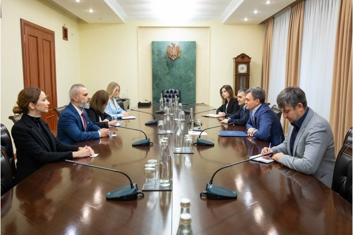 Premierul Dorin Recean a avut o întrevedere cu reprezentanții ENEMO