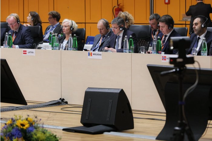 Igor Grosu, la Summitul parlamentar al Platformei Internaționale Crimeea: Republica Moldova este solidară cu Ucraina și poporul ucrainean