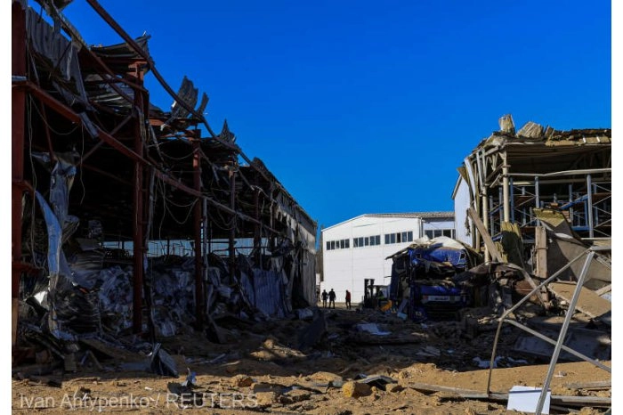 Ucraina denunţă cel mai mare atac rusesc de la începutul anului: Peste 100 de localităţi vizate