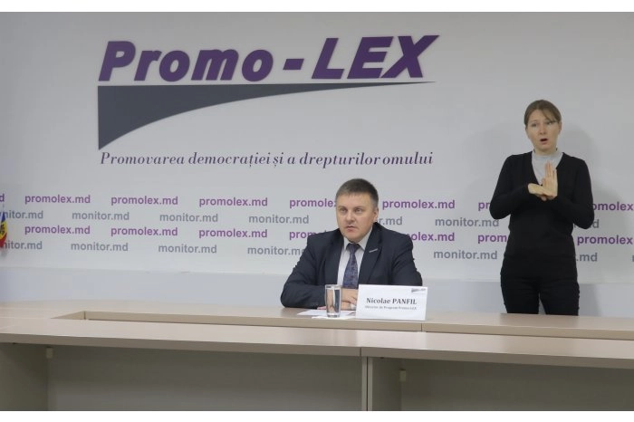 Promo-LEX a prezentat rezultatele preliminare ale numărării în paralel a voturilor în municipiul Bălți