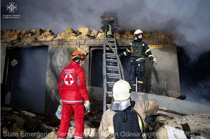 Atac cu drone asupra Odesei: Trei persoane au murit