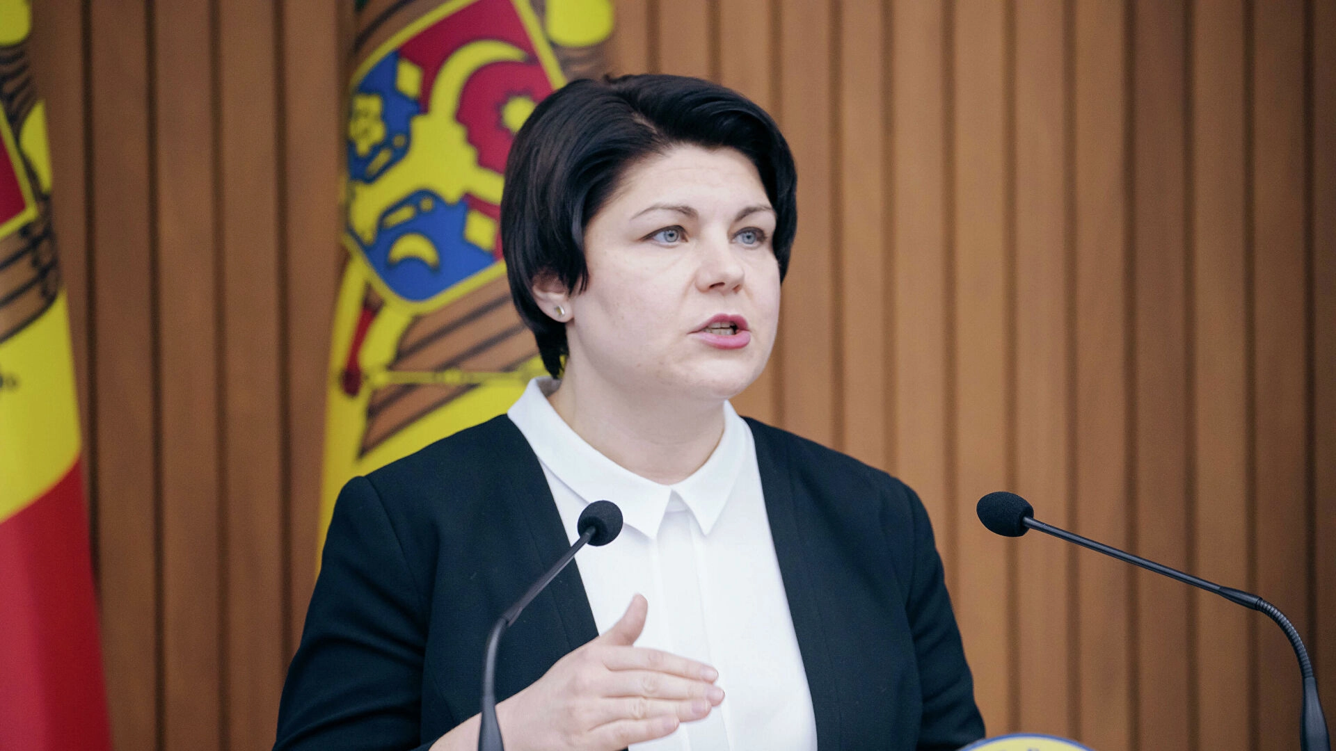 Premierul Natalia Gavrilița a participat la lansarea Forumului „Moldova Business Week”