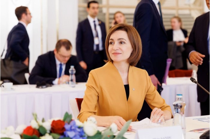 Președintele Maia Sandu a participat la Summitul CPE de la Praga
