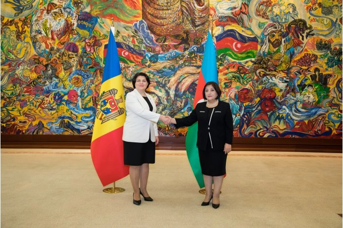 Natalia Gavrilița a discutat cu președintele Parlamentului azer