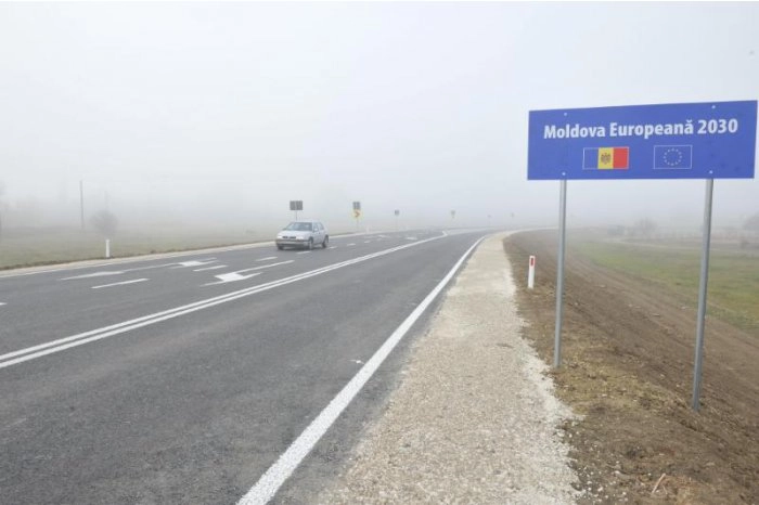 A fost inaugurat drumul de ocolire de la Bahmut, Călăraşi