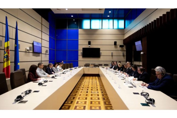 Președintele Legislativului a discutat cu parlamentari britanici despre fortificarea capacităților în domeniul securității și apărării