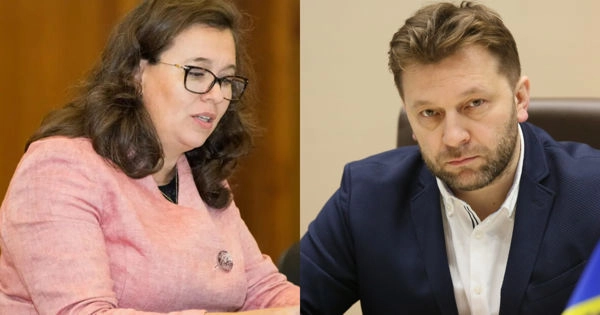 Ministrul Economiei, Dumitru Alaiba, și cel al Mediului, Rodica Iordanov, au depus jurământul de învestire