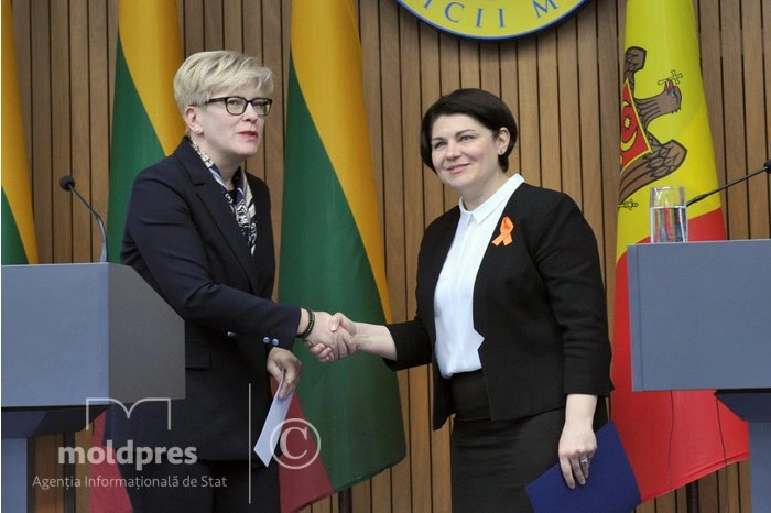 Lituania rămâne un susţinător al cursului politic al Republicii Moldova