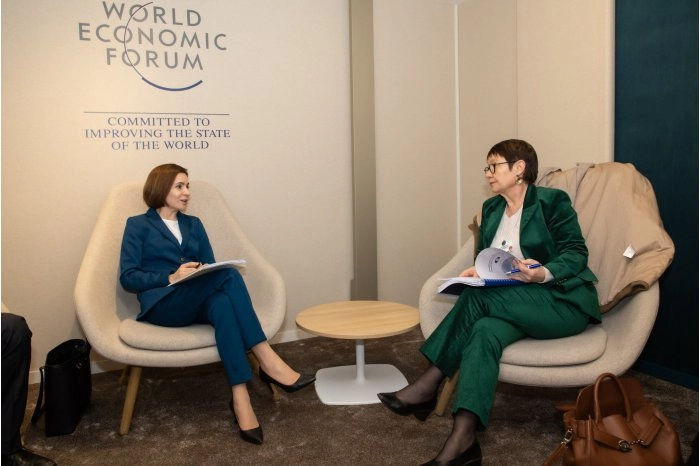 Șefa statului a discutat cu președintele BERD continuarea programelor pro-business în țara noastră