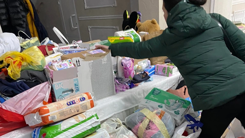 Refugiați ucraineni din cinci raioane vor primi ajutor pentru procurarea lucrurilor necesare iarnă