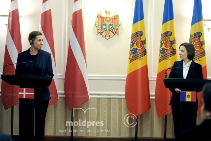 Danemarca dorește să consolideze o prietenie și un parteneriat puternic cu R. Moldova, a declarat premierul danez