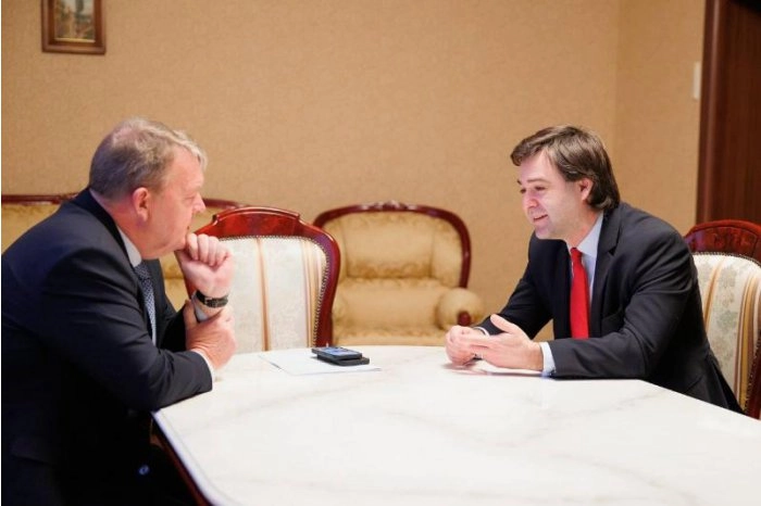 Vicepremierul Nicu Popescu a avut o întrevedere cu ministrul danez al afacerilor externe