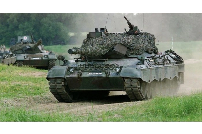 Ucraina va primi peste 100 de tancuri germane Leopard 1
