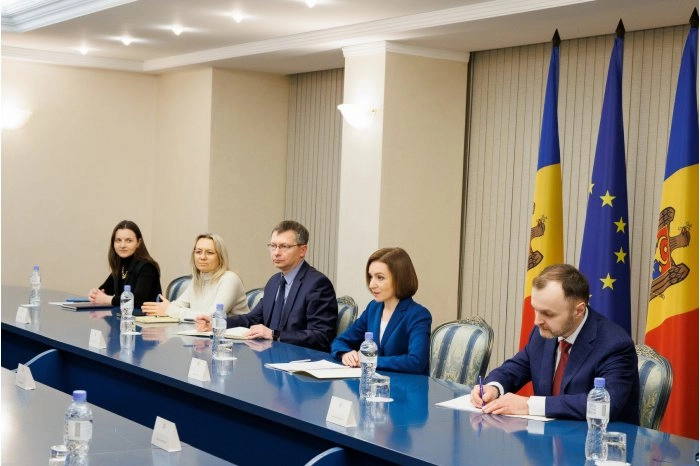 Șefa statului a avut o întrevedere cu conducerea locală și regională a PNUD