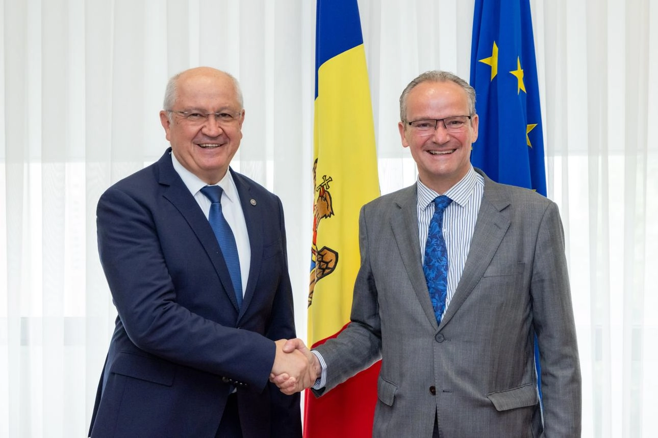 Germania reconfirmă sprijinul pentru parcursul european al Republicii Moldova