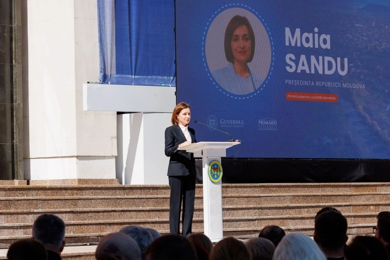 Președinta Maia Sandu, la întâlnirea cu primarii din Republica Moldova: „Reforma administrației publice locale este o clacă între sate – ne unim forțele pentru a face viața tuturor mai bună”