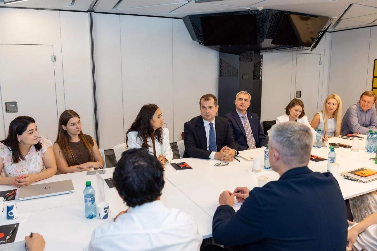 Premierul Vasile Tofan s-a întâlnit cu membrii Consiliului Moldova IT Park: „Guvernul va fi un aliat al industriei IT”