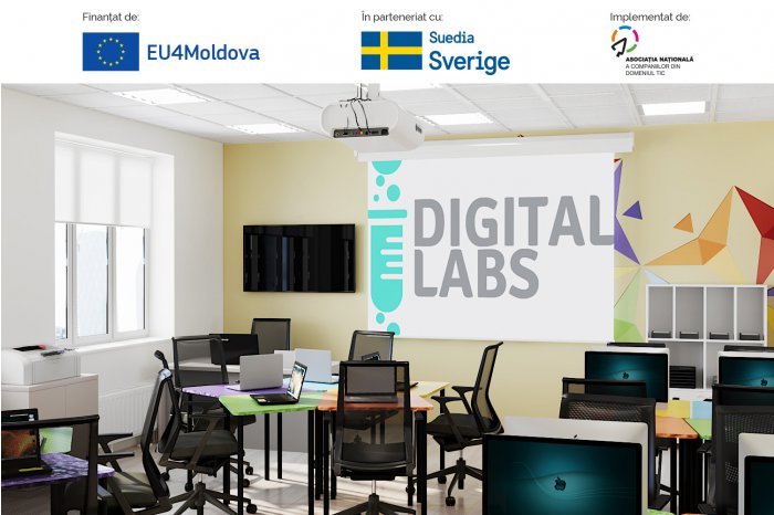 Mai multe licee din sudul ţări vor beneficia de laboratoare digitale oferite de UE