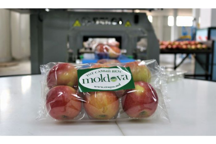 În regiunea transnistreană a fost adus echipament modern pentru ambalarea fructelor