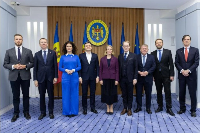 Republica Moldova aprofundează cooperarea cu țările din formatul „Nord Baltic 8”