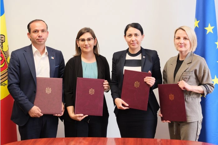 Banca germană KfW oferă 10 mln de euro pentru realizarea subproiectului de canalizare în Cahul