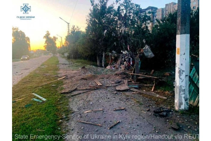 Rusia a lansat un atac asupra Kievului cu câteva ore înainte de deschiderea summitului NATO