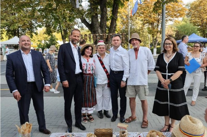 Premierul Dorin Recean de Hramul orașului Ungheni: „Sunteți poarta de vest și toată țara se mișcă în direcția foarte clară de integrare europeană, alături de voi”