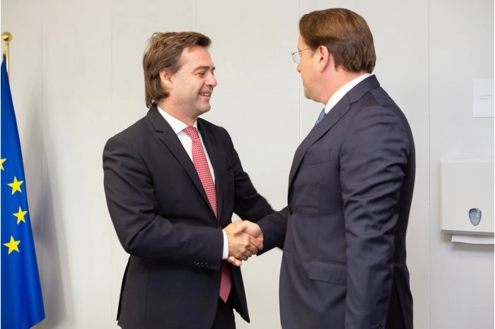 Vicepremierul Nicu Popescu: „Am subliniat hotărârea noastră față de agenda de reforme și implementarea continuă a recomandărilor Comisiei Europene”