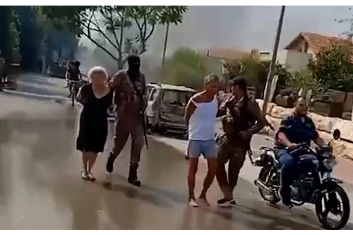 Cel puţin 203 ostatici se află în mâinile Hamas