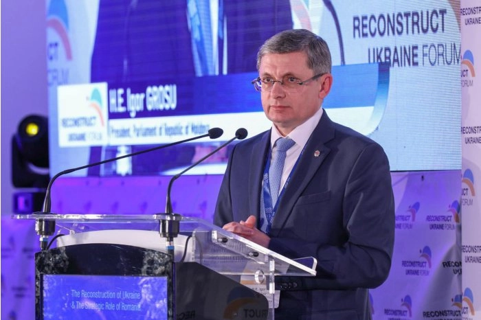 Igor Grosu: „Aderarea la UE nu este doar o alegere politică, este o revenire în spațiul european, de unde am fost rupți de un Imperiu”