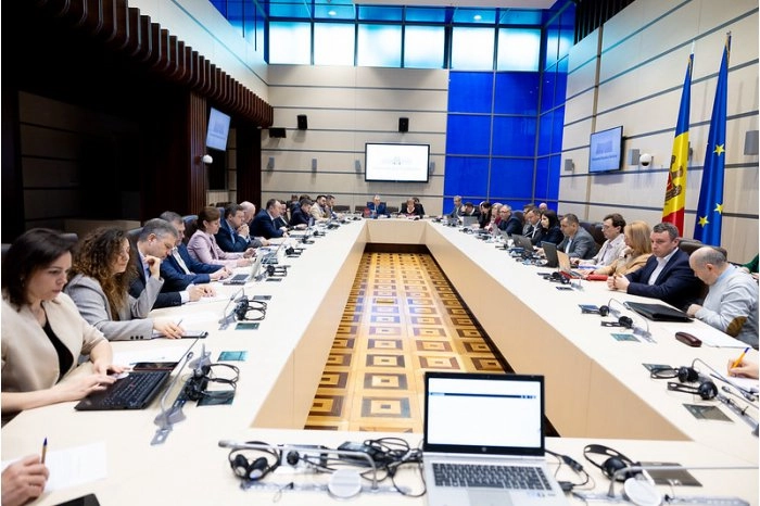 Revizuirea Constituției discutată la Parlament