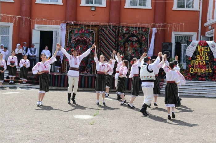 La Sofia, Drochia s-a desfăşurat proiectul ,,Nici un sat fără concert