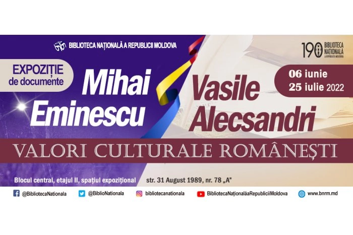La Biblioteca Națională a fost deschisă expoziția ”Valori culturale românești”