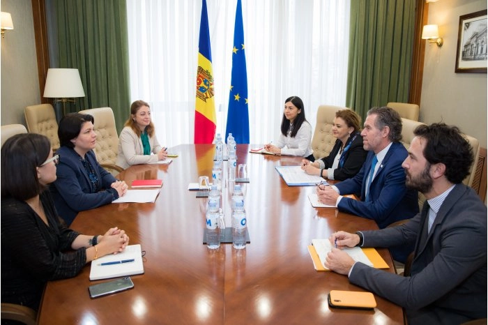 Prim-ministrul Natalia Gavrilița a discutat cu reprezentanții UNFPA